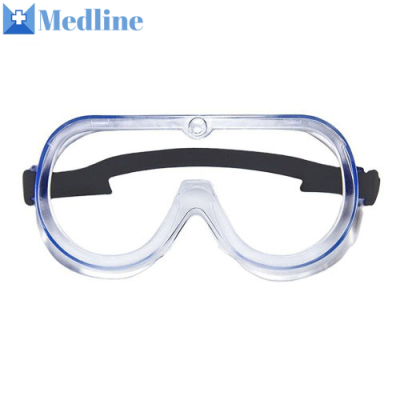 Medical Eye Protection CE EN166 Dustproof Windproof Splashproof Anti-fog Protective Safety Goggles