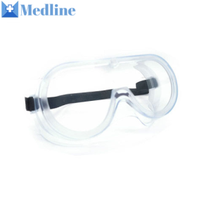 Medical Eye Protection CE EN166 Dustproof Windproof Splashproof Anti-fog Protective Safety Goggles