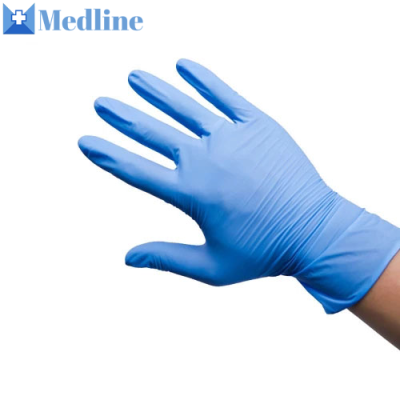 Medical Supplier  Medical Nitrile Gloves Disposable Powder Free