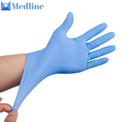 Safety Examination Tattoo Nitrile PVC  Powder Free Touch Screen xxl Nitrile Disposable Gloves