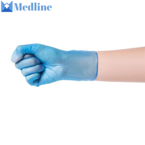Pvc Powder Free Disposable Hand Clear PVC Gloves Household Cleaning CE
