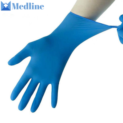 Synthetic Disposable Nitrile Gloves Cheap Disposable Powder Free Nitrile Gloves