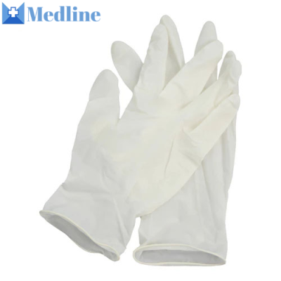 Disposable Gloves Powder Free Blue Medical Disposable Nitrile Gloves Bulk