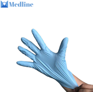Medical Supplier  Medical Nitrile Gloves Disposable Powder Free