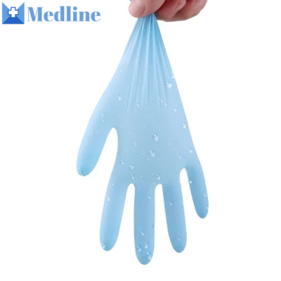 Pvc Powder Free Disposable Hand Clear PVC Gloves Household Cleaning CE