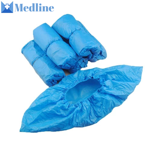 Automatic Overshoes Disposable Shoe Cover Personal Protective Waterproof