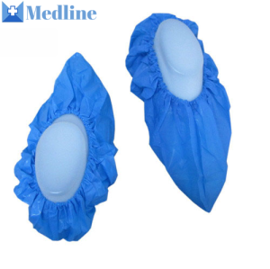 Plastic PP/PE/CPE Polyethylene Disposable Waterproof Shoe Cover for Clean Room