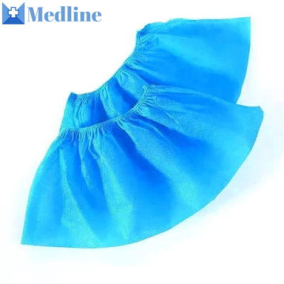Disposable Shoecover Anti Slip Cover Shoe Plastic Waterproof Shoe Cover