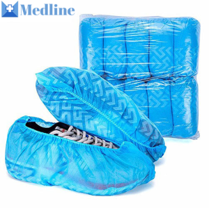 Disposable Shoecover Anti Slip Cover Shoe Plastic Waterproof Shoe Cover
