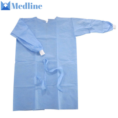 Factory Supply Medical Isolation Gown Surgical Gowns Non Woven Surgical Gowns Washable