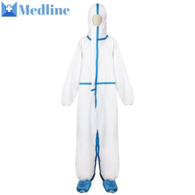 Cheap Disposable White Protection Suit Surgical Gown Medical Clothing Protective