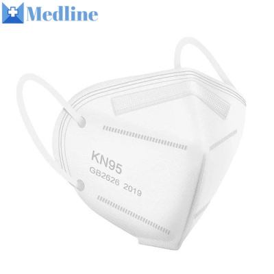 Disposable Foldable Protective KN95 Mask for Medical Use
