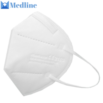 Anti Dust Facemask Kn95 Respirator Protective Medical Mask Kn95 Disposable Earloop Filter