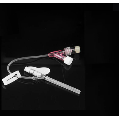 Medical Consumables New Product Disposable Pulse Indwelling Infusion Set Needle