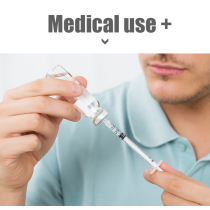 1ml 5ml 10ml 20ml Medical Safety Sterile Disposable Syringe
