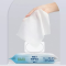 Organic Custom EDI Purified Pure Water Unscented Baby Wipes Private Label
