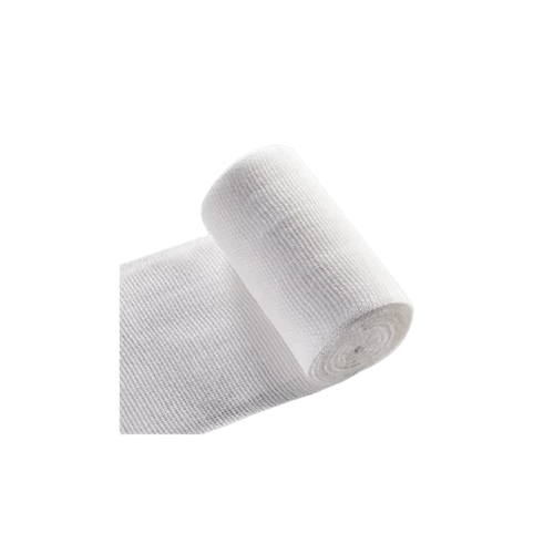 EO and Steam Cotton Medical Sterile Conforming Gauze Roll Bandage Elastic PBT Gauze Bandage