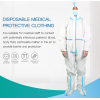 Medical PPE Isolation Gown Manufacturer Coverall Disposable Protectively Clothing