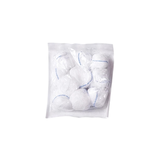 100% Pure Cotton Sterilize Alcohol Sterile Cotton Wool White Medical Absorbent Cotton Ball