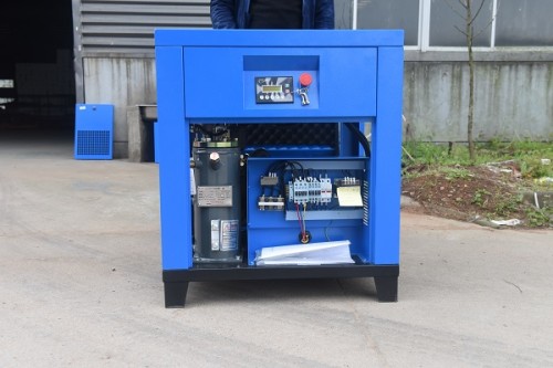 Rotary screw air compressor 15kw