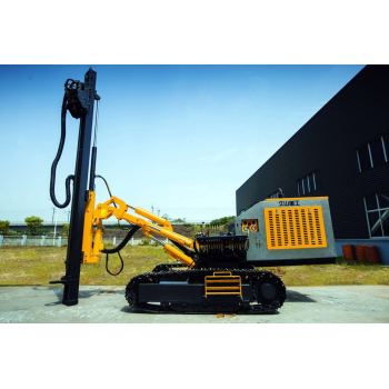 truck monted  drilling rig