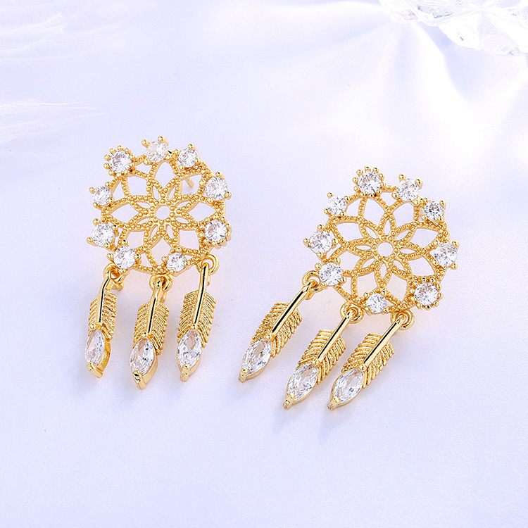 18k earrings for women 