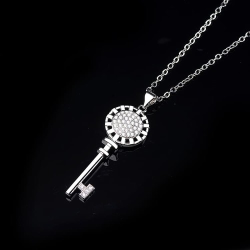 Manufacturer Custom Key Pendant Necklace| Fine Jewelry Wholesale| Couples Women's Men's Necklaces Gifts Party