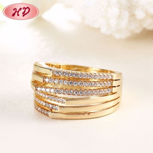 Wholesale Rings Bulk| Multilayer Classic 18K White Yellow Gold AAA Cubic Zirconia Diamond| Hotsale Fashion Hip Hop Rings