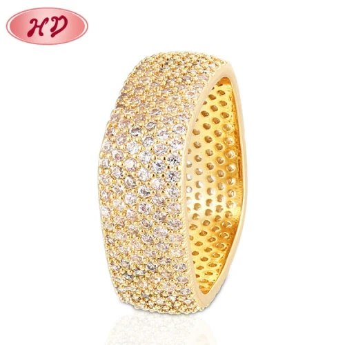 Wholesale Rings for Men or Women| Personalized Individual Geometric Square Gold Diamond Ring| Fashionable Hiphop Rings for Men Girls