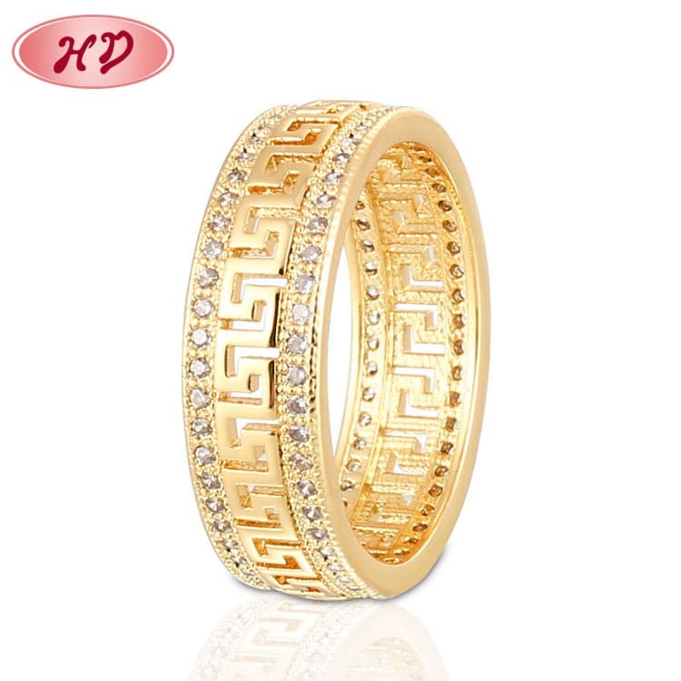 chinese design gold ring