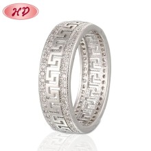 Bulk Rings with Metal Chinese Element Design| AAA CZ 18k Gold Rings for Men Women Mens Jewellery| Special Design Jewelry Wholesale