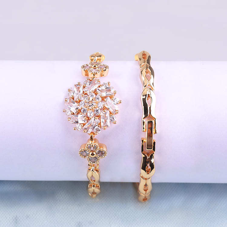 bling crystal flower bracelets