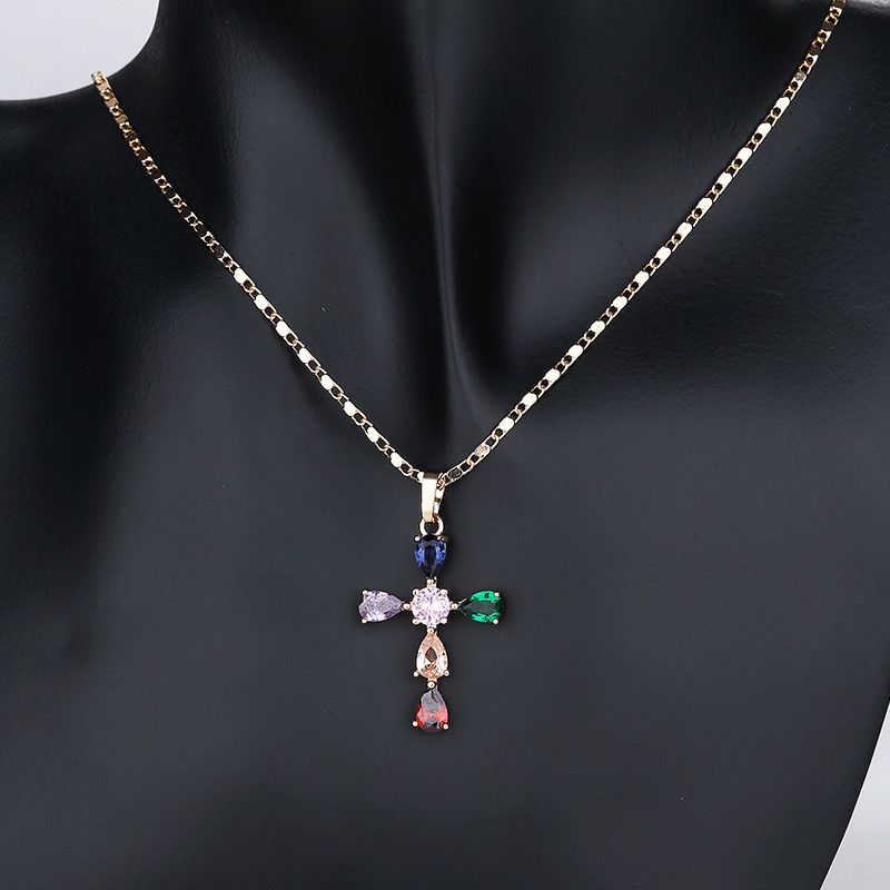 Cross Pendant Necklace