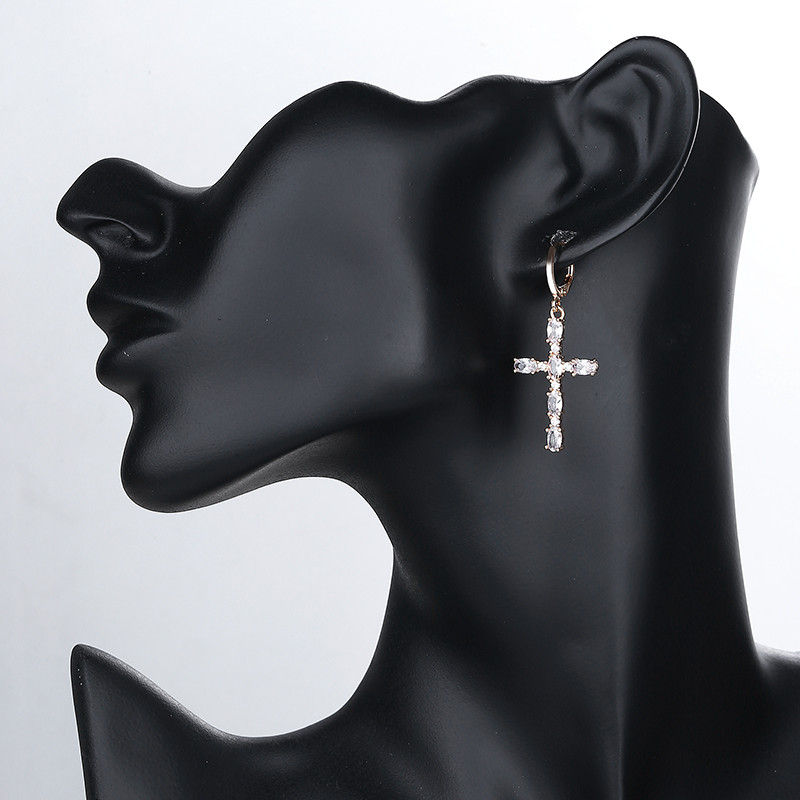 white cross jewelry sets