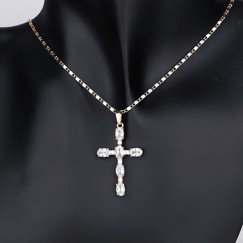 white cross jewelry sets