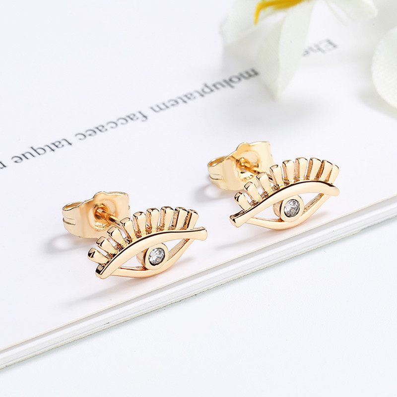 Evil Eyes Trendy Stud Earrings