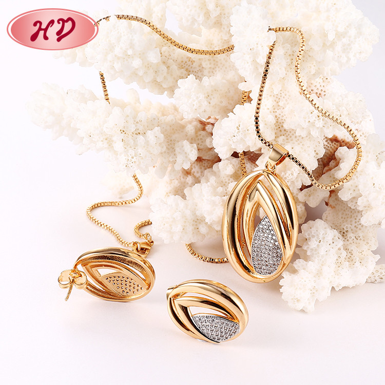 Special Design Elegant Stud Earrings & Matching Necklace Sets