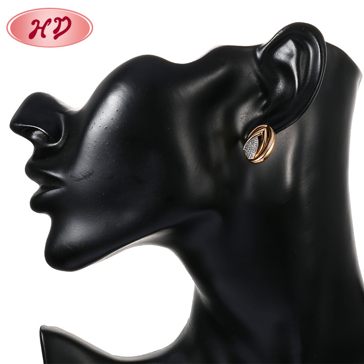 AAA cubic zircon stud earrings sets jewelry sets