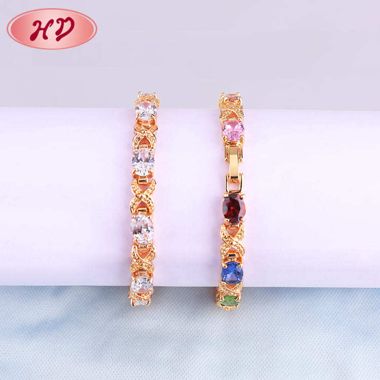 Colorful Special CZ Bracelets