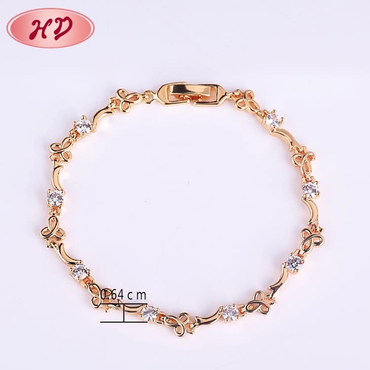 cz bracelets size