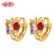 Jewellery Direct Factory | High Designer 18k Gold Filled Plated Glamour | Women butterfly Fashion Jewelry Earrings