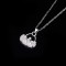 Women Pendant Jewelry holesale| Custom Pendant Necklace Longevity Lock Chinese Style Lucky Sign Best Wishes| Cubic Zirconia 18k Yellow White Gold Rhodium Plated Accessories