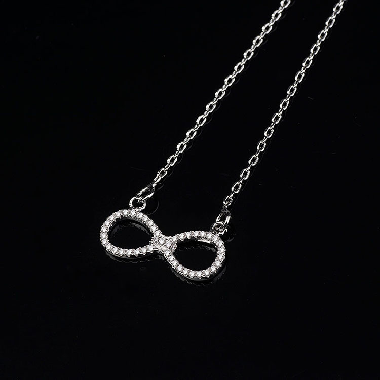 nfinity Love Sign Pendant Necklace 3