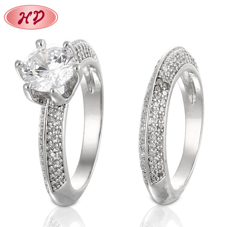 Cheap Matching Wedding Rings for Bride and Groom
