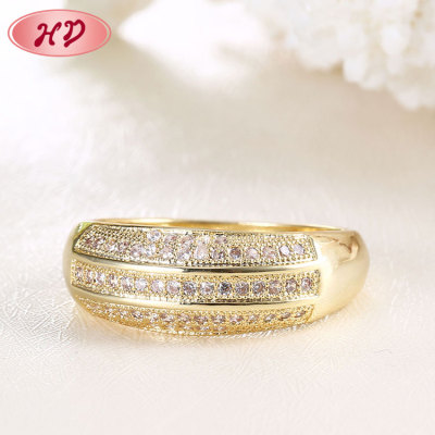 Chinese jewellery manufacturers zirconia jewelry wholesale| Platinum Plated Cubic Zirconia Stone Triple Wedding Engagement Anniversary Simple Promise Rings| Brass Plated in 18k White Gold Rhodium