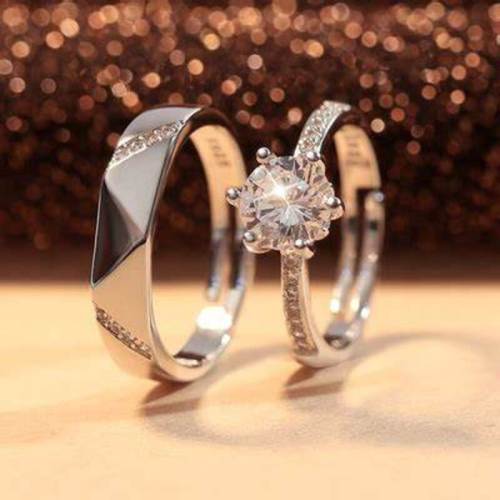 Anillos de compromiso de circonio cúbico: la guía completa