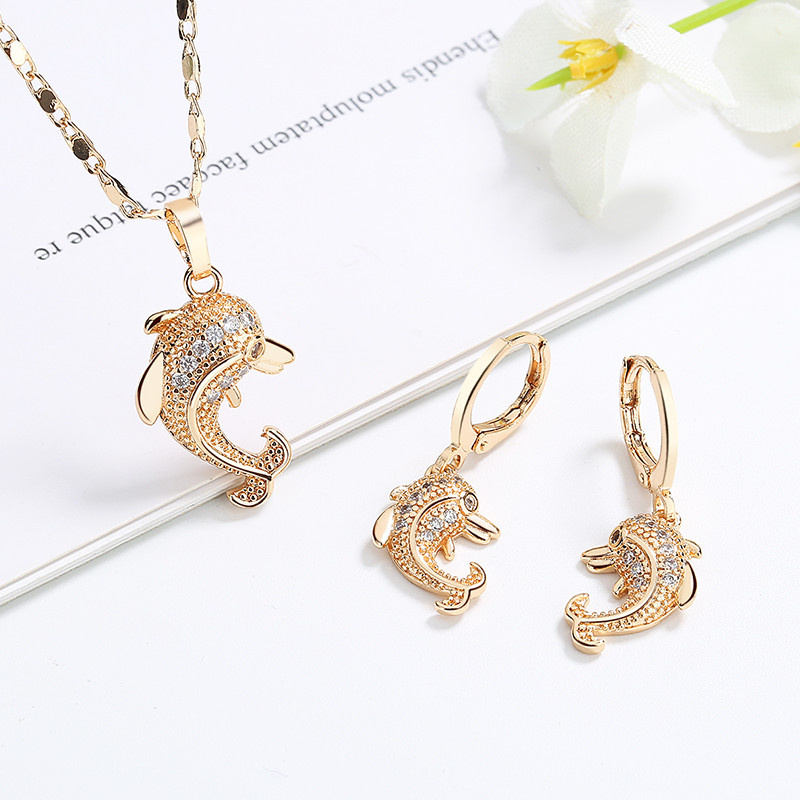 Little Dolphin Jewelry Sets