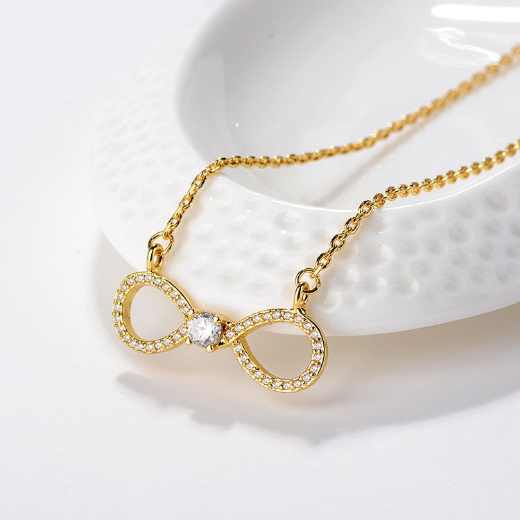 8 Symbol Eternal Love Pendant Necklace