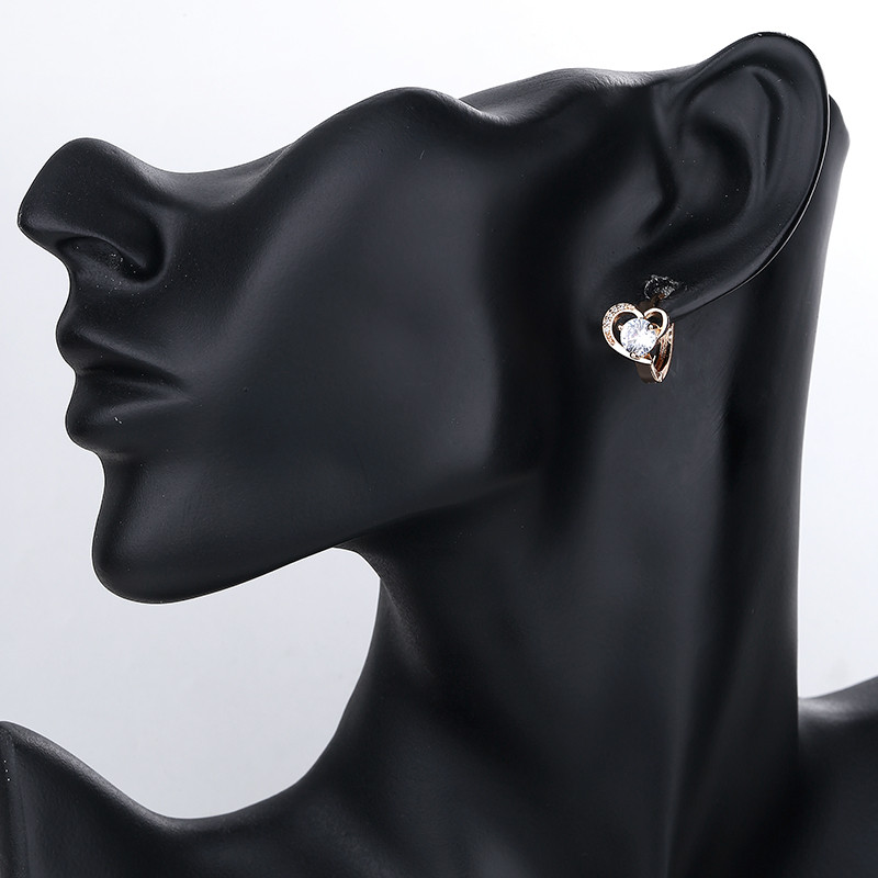 New Creative Grape Brass Huggie Earring