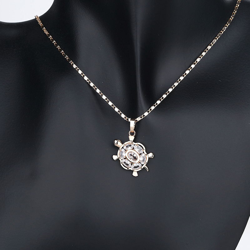 Cubic Zirconia Turtle Jewelry Sets earring